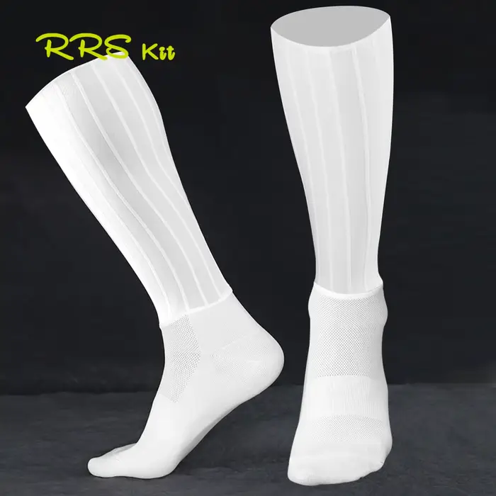 RRSKIT – chaussettes longues pneumatiques pour cyclisme, antidérapantes, résistantes à l'usure, resp