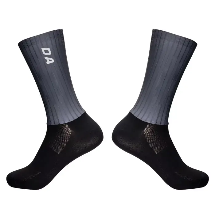 Nouvelles Chaussettes de Cyclisme 2026 Speed Da Aero Hautes pour Hommes – Antidérapantes, Respirante