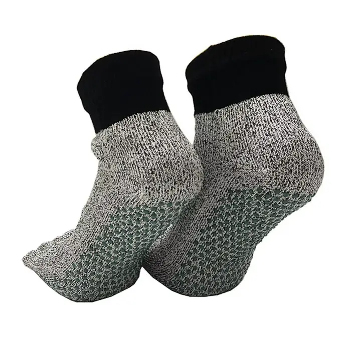 Chaussettes Anti-coupure Anti-crevaison pour randonnée en plein air, chaussettes d'équipage à 5 orte