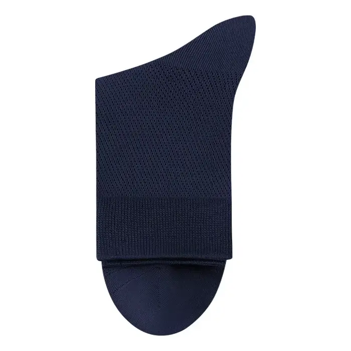 Chaussettes de sport mi-tube pour hommes, chaussettes d'affaires douces et confortables de haute qua