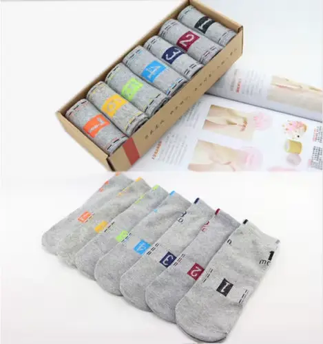Chaussettes de sport respirantes en coton pour hommes, chaussettes confortables décontractées, haute
