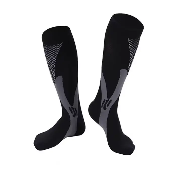 Chaussettes de Compression pour prévenir les varices, soins de la douleur, chaussettes longues pour 